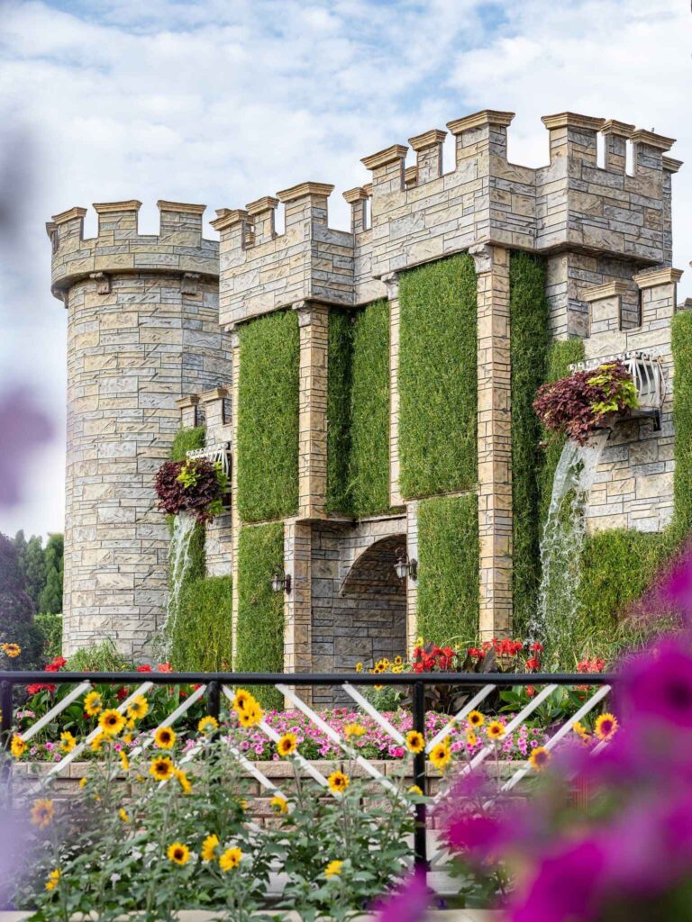 floral Castle