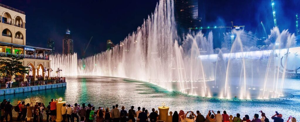 Dubai Fountain