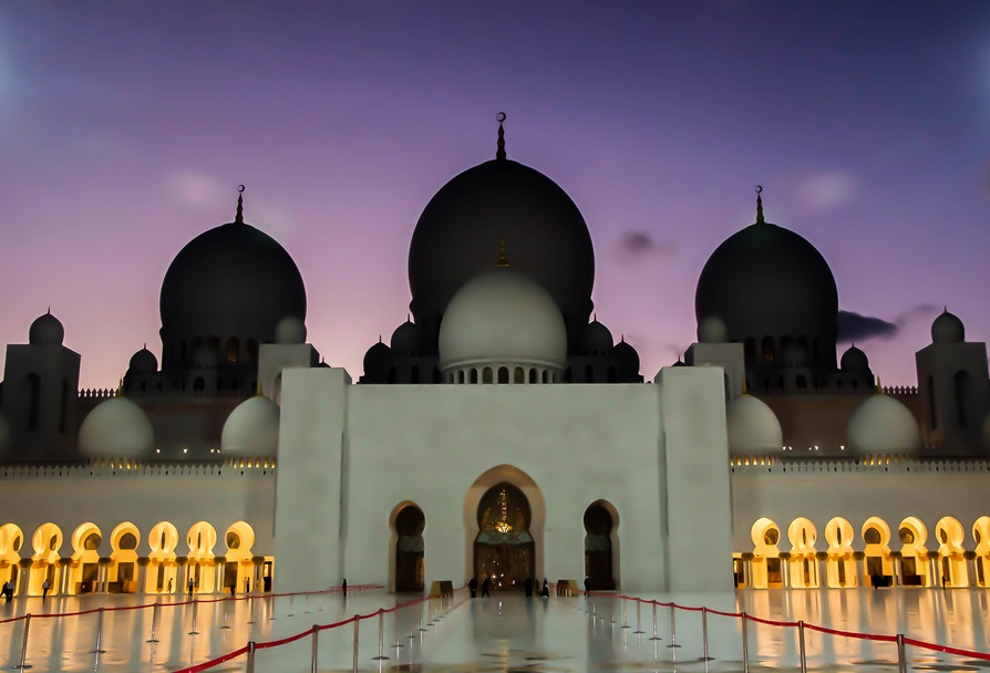 Sheikh Zayed Grand Mosque