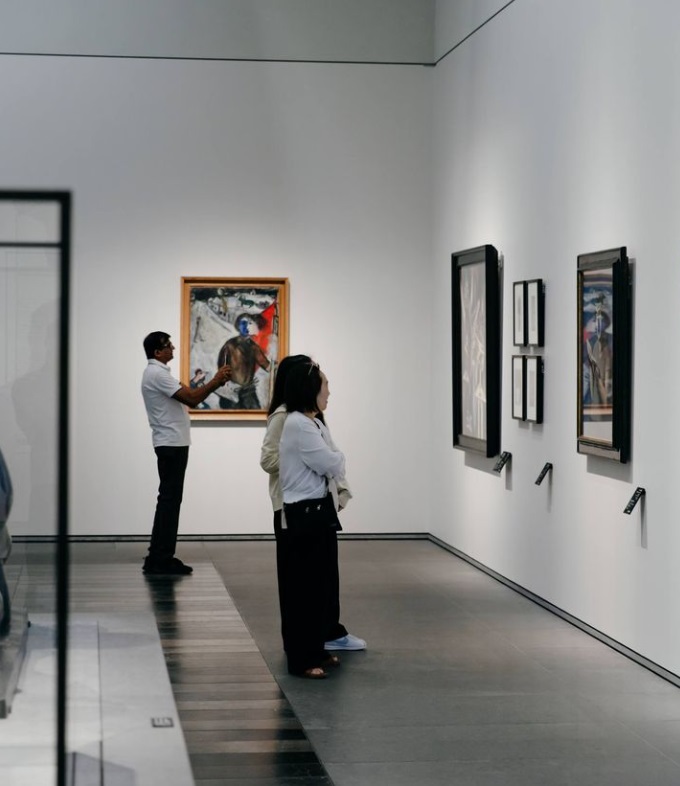 The Louvre Abu Dhabi Museum