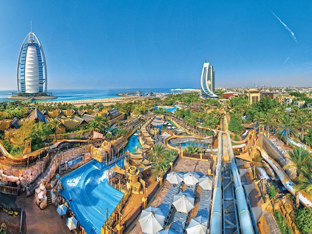 Featured Wild Wadi Water Park Dubai