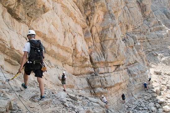 Jebel Jais Via Ferrata