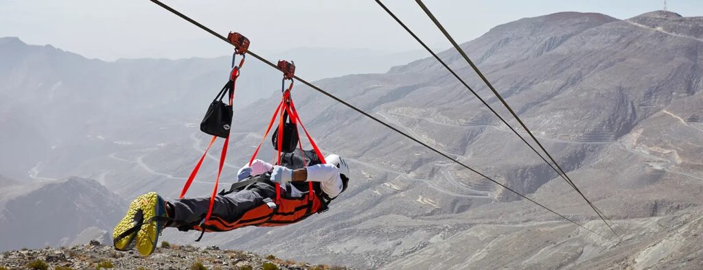 Zipline Jebel Jais