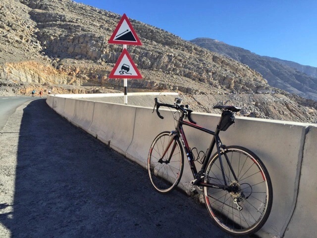 Jebel Jais Mountain Biking