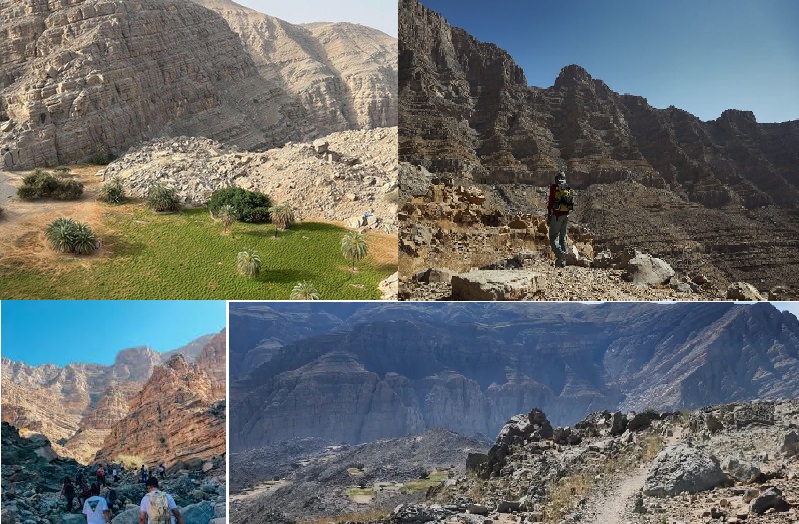 Jebel Jais Hiking and Trekking Wadi Shah Trail