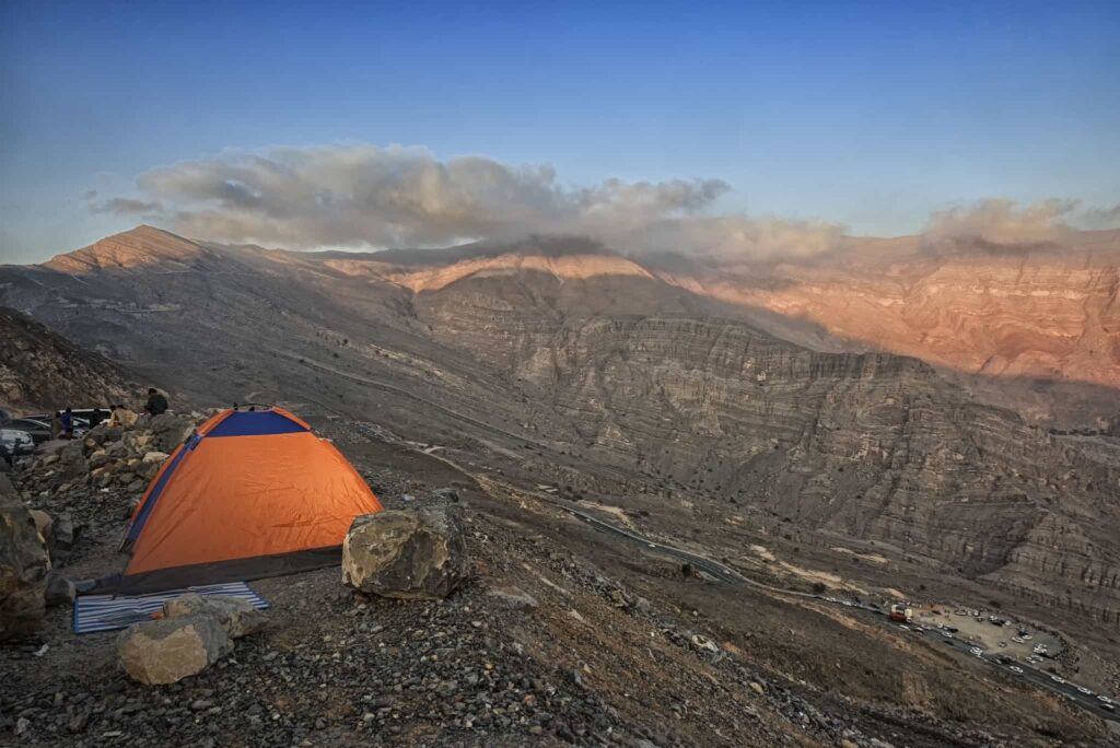 Jebel Jais Camping Under the Stars