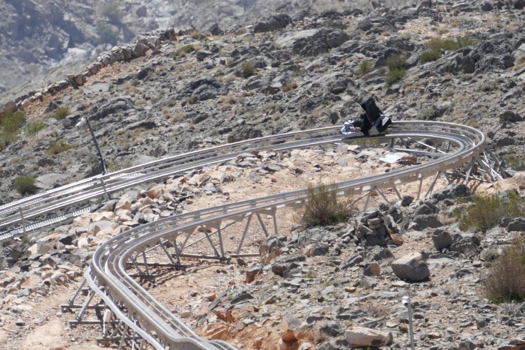 Jebel Jais Sledder