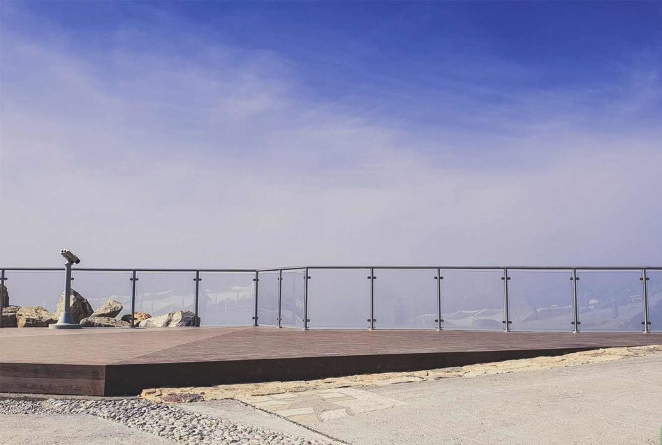 Jebel Jais Viewing Deck Park