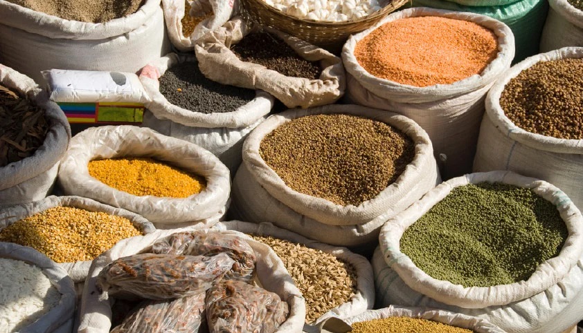 Spices and Herbs Souk Al-Jubail