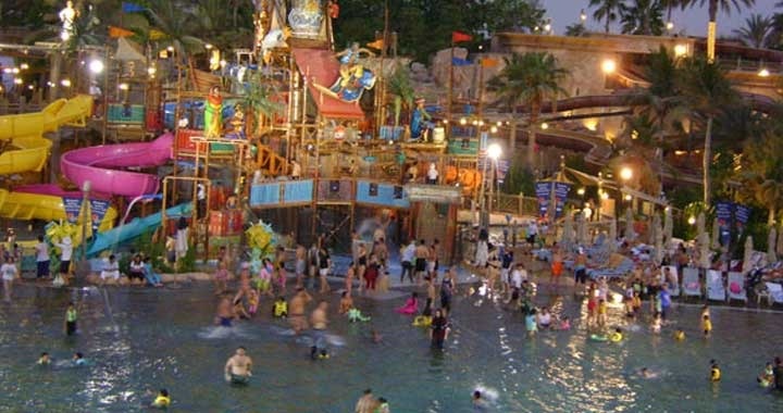 Special Events: Ladies Night Wild Wadi