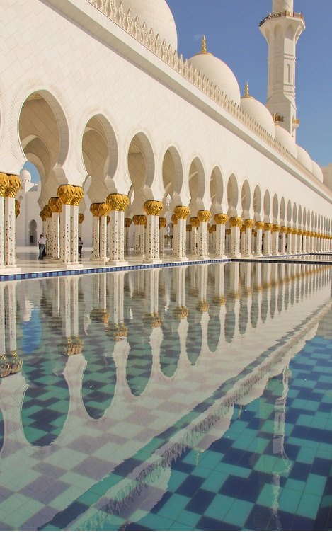 Sheikh Zayed Grand Mosque