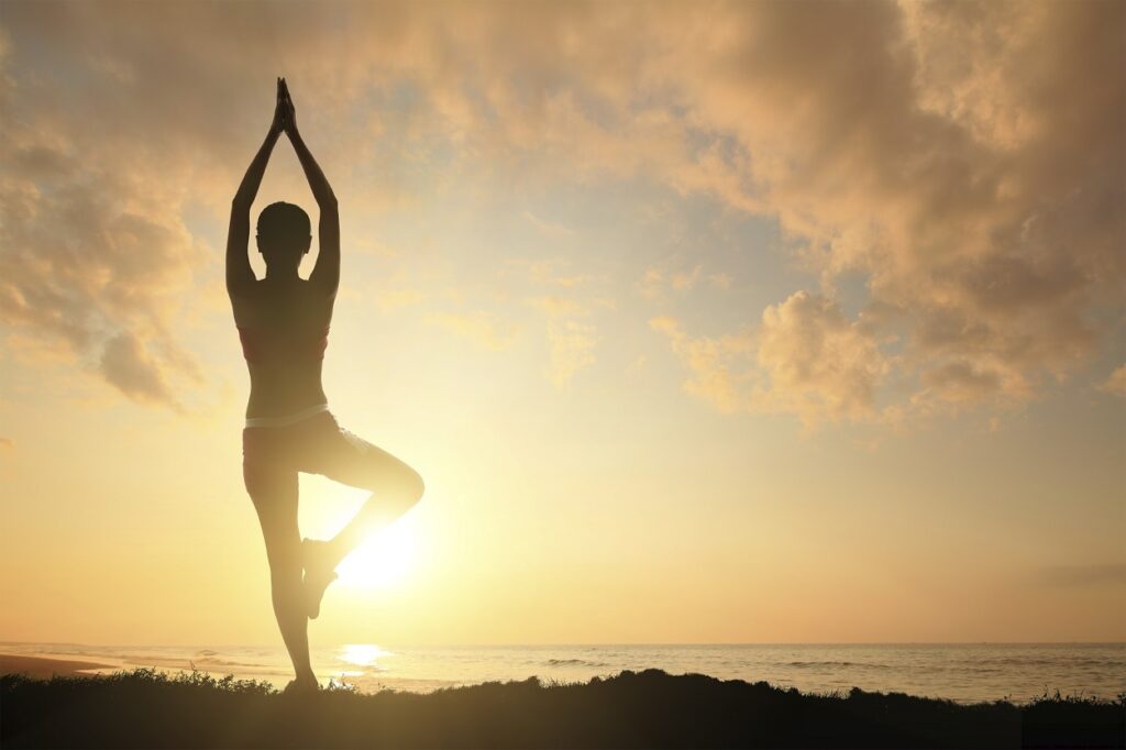 spiritual journey sunrise yoga